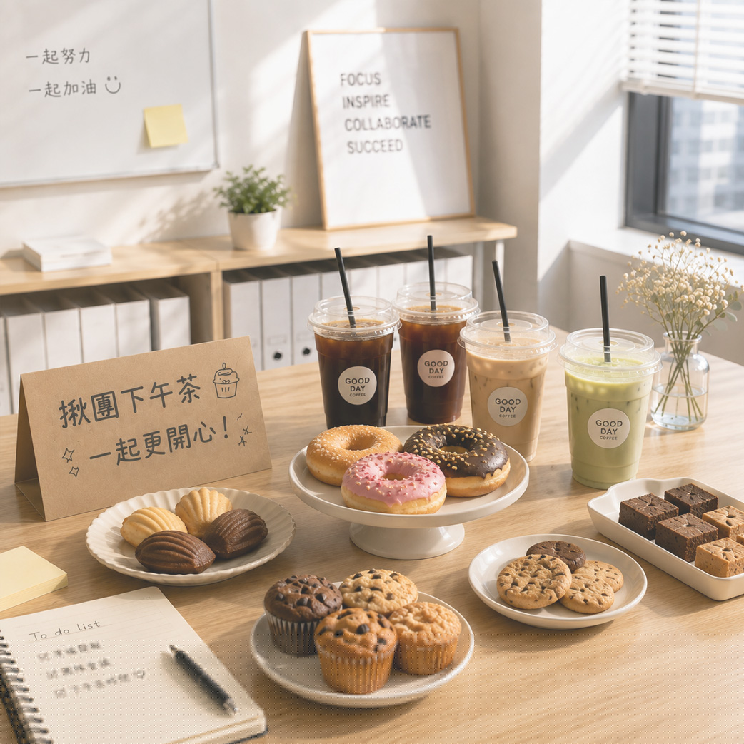 banner 辦公室揪團下午茶